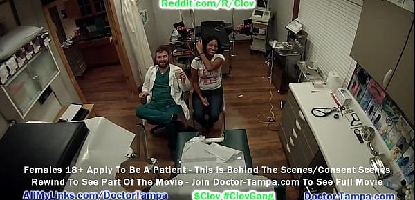  $CLOV Become Doctor Tampa As Tori Sanchez Get Her Yearly Pap Smear From Head To Toe ONLY At GirlsGoneGyno.com